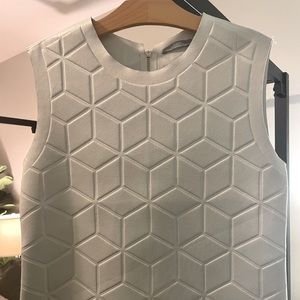 Zara geometrical crop top size M